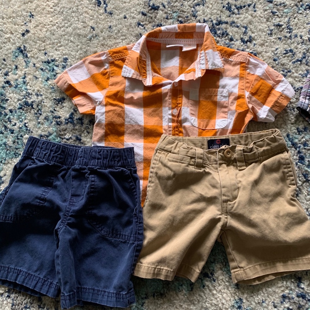 Kids summer clothes